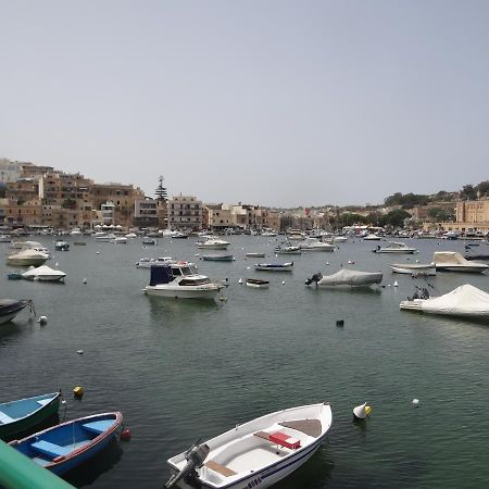 Modern Two Bedroom Sea View Apartment Marsaskala Exterior photo