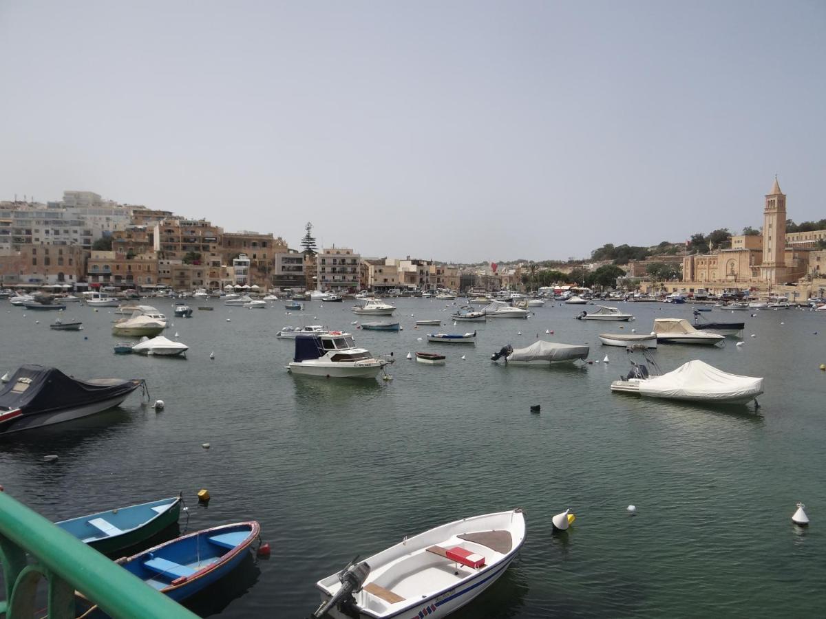 Modern Two Bedroom Sea View Apartment Marsaskala Exterior photo