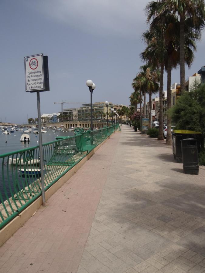 Modern Two Bedroom Sea View Apartment Marsaskala Exterior photo