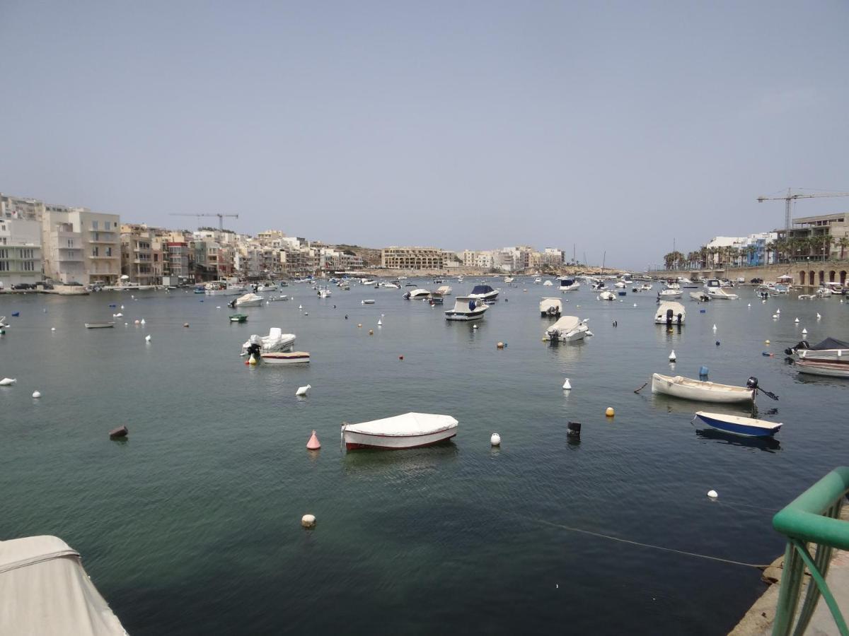Modern Two Bedroom Sea View Apartment Marsaskala Exterior photo