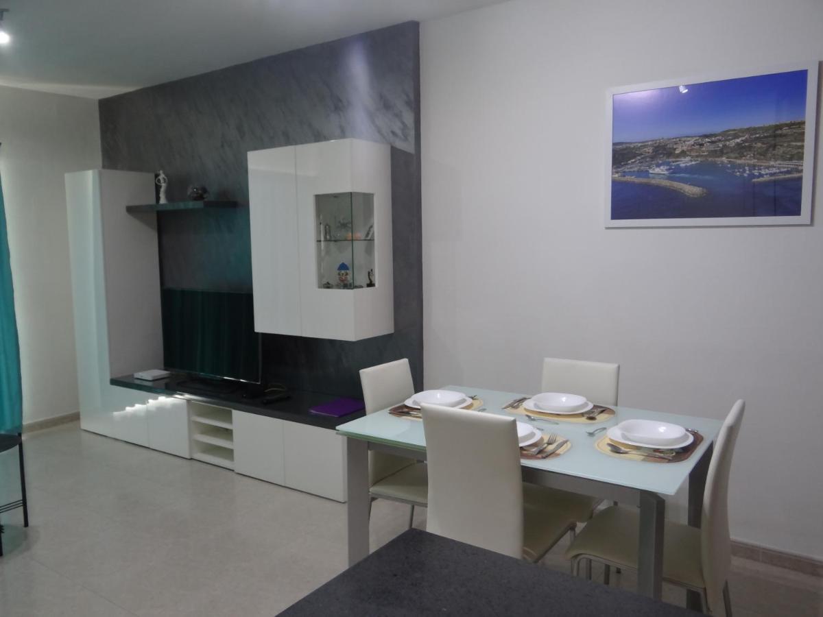 Modern Two Bedroom Sea View Apartment Marsaskala Exterior photo