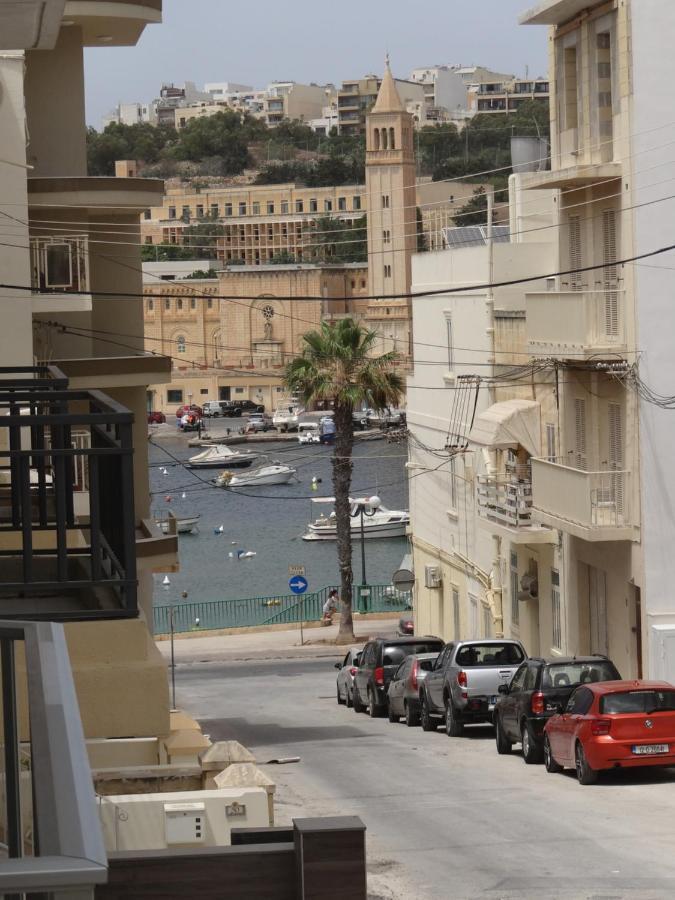 Modern Two Bedroom Sea View Apartment Marsaskala Exterior photo